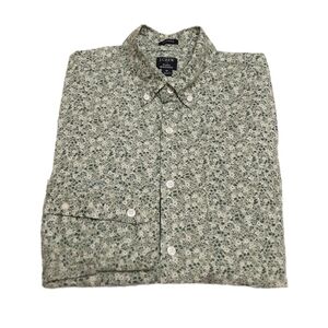 J Crew Factory Button Up Shirt Mens Medium